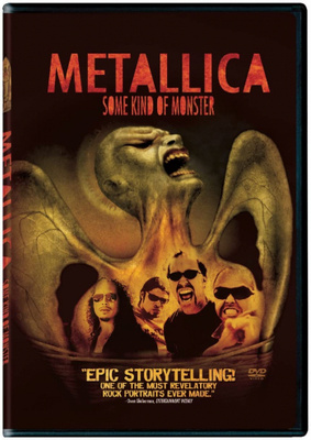 Metallica some kind of monster (DVD)