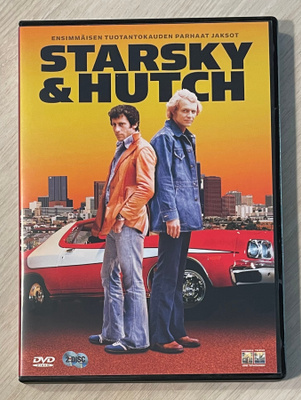 Starsky & Hutch: Kausi 1 - parhaat jaksot (1975) 2DVD (UUSI)