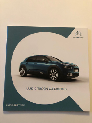 Myyntiesite - Citroen C4 Cactus - 2/2018