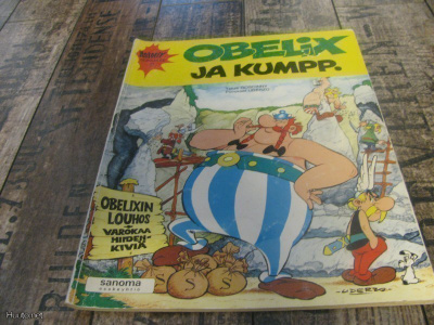 Asterix - Obelix ja kumpp. 1.p