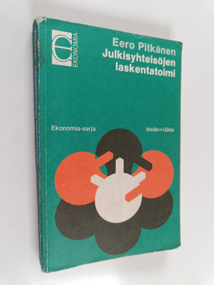 Eero Pitkänen : Julkisyhteisöjen laskentatoimi