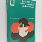 Eero Pitkänen : Julkisyhteisöjen laskentatoimi - pikkukuva 1