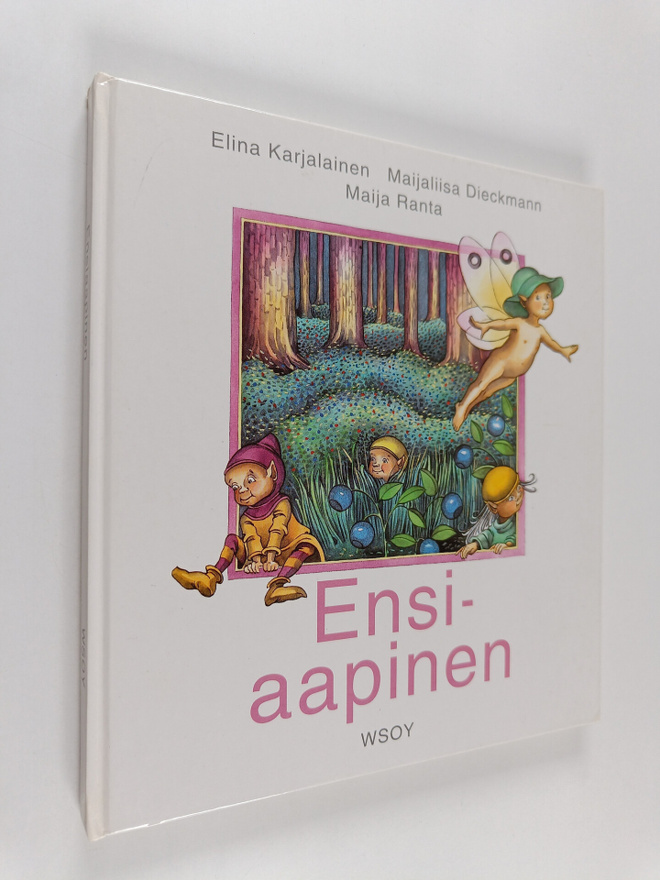 Elina Karjalainen : Ensiaapinen