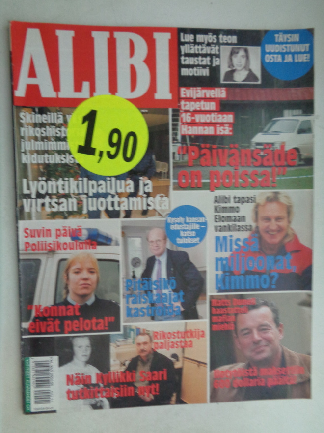 Alibi lehti Nro 1/2004 (22.3)