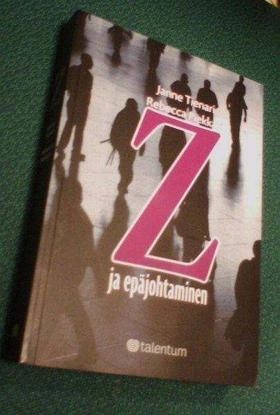 Janne Tienari, R. Piekkari: Z ja epäjohtaminen (2011) Sis.pk