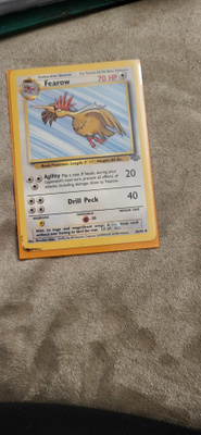 Fearow 36/64 - Jungle set card