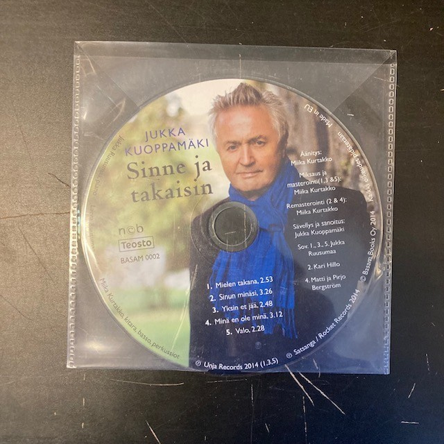 Jukka Kuoppamäki - Sinne ja takaisin CDEP