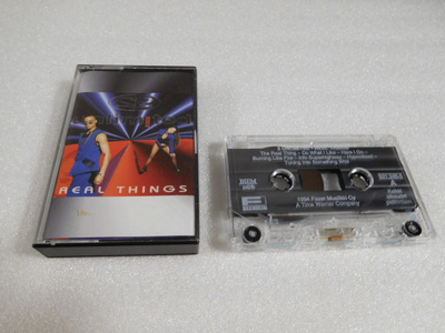 2 Unlimited: Real things C-kasetti!!!
