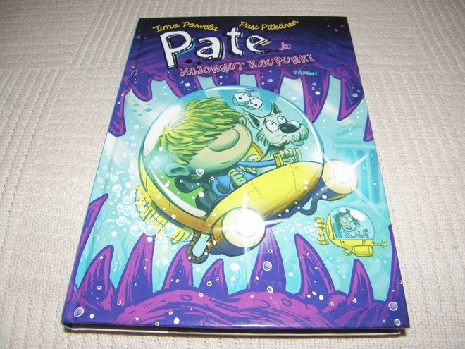 Parvela - Pitkänen Pate ja vajonnut kaupunki