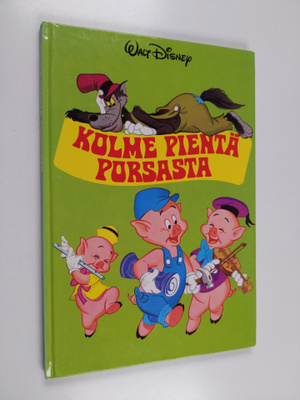 Walt Disney : Kolme pientä porsasta