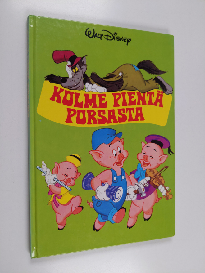 Walt Disney : Kolme pientä porsasta