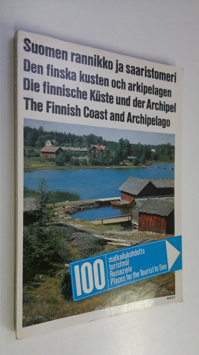 Vesa (toim. ja tekstit) Mäkinen : Suomen rannikko ja saar...