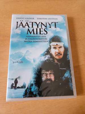 Jäätynyt mies (DVD, uusi)