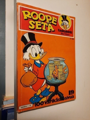 Roope-setä  19  3/1981
