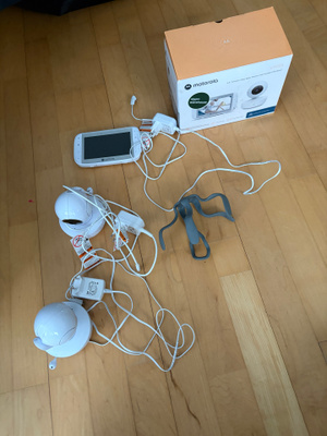 Motorola vauvamonitori