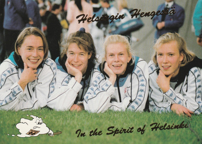 SISKO, SANNA, MARJA JA ANU