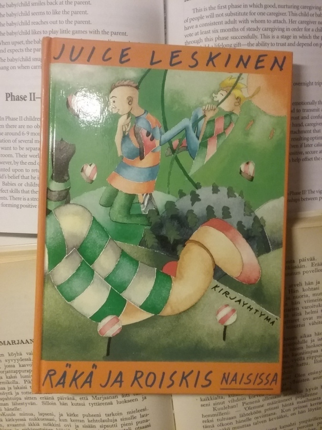 Juice Leskinen - Räkä ja Roiskis naisissa (sid.)