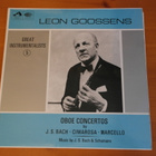 Leon Goossens:Oboe Concertos-Bach-Cimarosa-Marcello LP.Mono. - pikkukuva 1