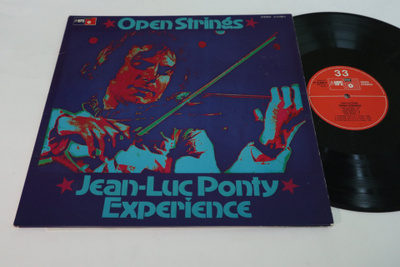 Jean-Luc Ponty Experience - Open Strings -LP *1972 MPS JAZZ