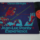 Jean-Luc Ponty Experience - Open Strings -LP *1972 MPS JAZZ - pikkukuva 1