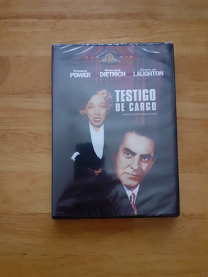 Witness for the Prosecution DVD