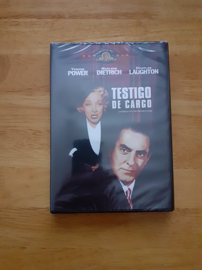 Witness for the Prosecution DVD