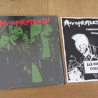 Aivoproteesi Pommisuoja lp 2022 uusi + fanzine punk - pikkukuva 1