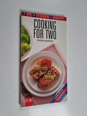 Rhona Newman : Cooking for Two