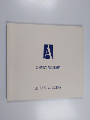 Suomen Akatemian juhlapäivä 15.2.1995