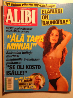 Alibi lehti Nro 7/2003 (25.1)