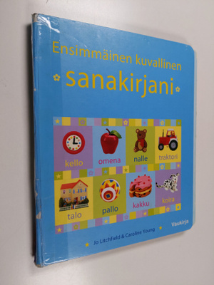 Jo Litchfield : Ensimmäinen kuvallinen sanakirjani