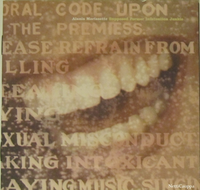Alanis Morissette • Supposed Former Infatuation Junkie CD