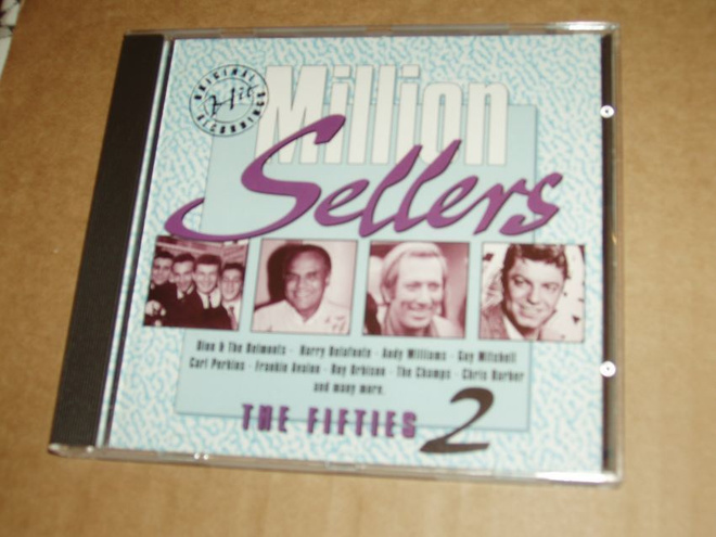 CD Million Sellers - The Fifties 2