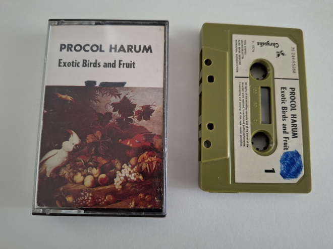 PROCOL HARUM - EXOTIC BIRDS AND FRUIT C-kasetti