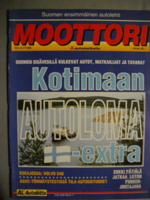 Moottori lehti Nro 6-7/1996 (10.11)