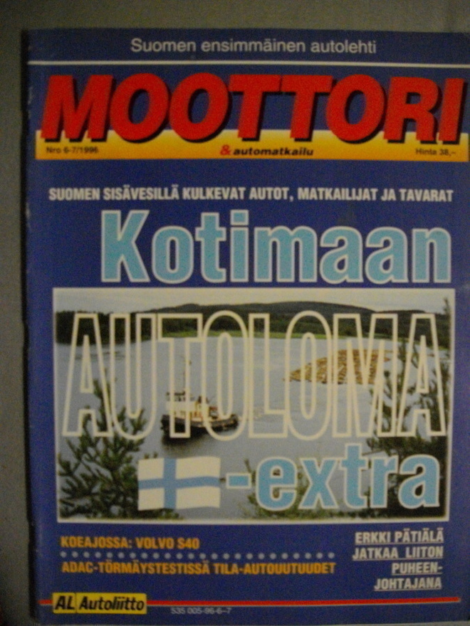 Moottori lehti Nro 6-7/1996 (10.11)
