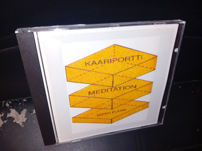 CD Seppo Plaami  : Kaariportti / Meditation ( SIS POSTIKULU