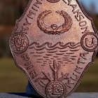 Palkinto vuodelta 1951. Halkaisija - 41 mm. Hyväkuntoinen. - pikkukuva 2