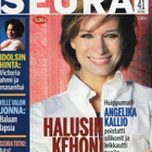 Seura n:o 41 2004 Angelika Kallio. Victoria. Jonna Nygren. - pikkukuva 1