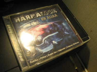 Härmärock on äijää CD