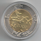 2007 5 € Suomi 90 v - pikkukuva 1