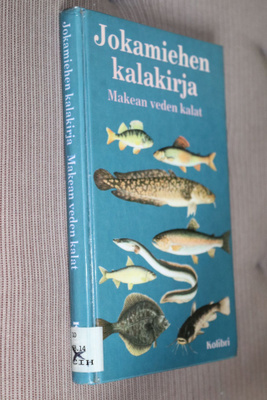 Jokamiehen kalakirja Makean veden kalat (k.po)
