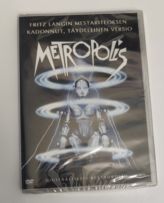 Metropolis ( dvd ) uusi !