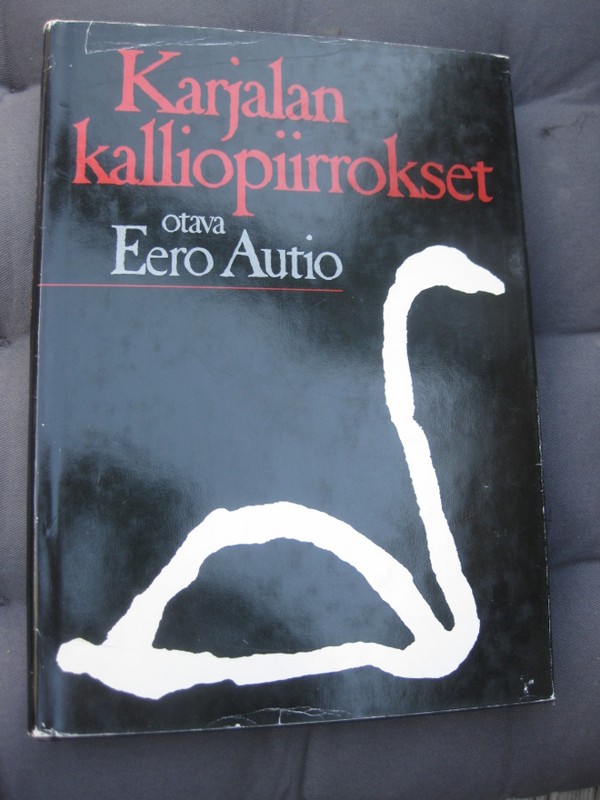 Karjalan kalliopiirrokset  Autio, Eero ,