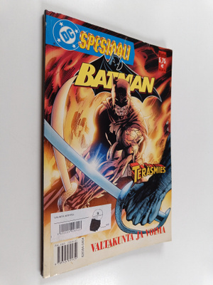 DC Spesiaali : Batman - Teräsmies - Valtakunta ja voima