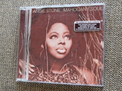 Angie Stone MAHOGANY SOUL (CD)