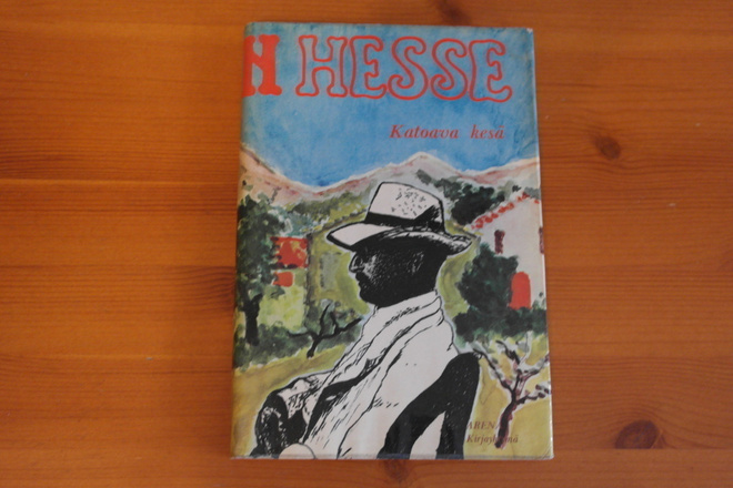 Hermann Hesse:Katoava kesä.1.painos.Sid.