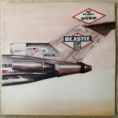 [LP] BEASTIE BOYS: LICENCED TO ILL