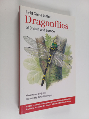 Richard Lewington : Field guide to the dragonflies of Bri...