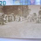 Valokuva Suojeluskunta Paraati 1919 Ahvola Jääski Antrea ? - pikkukuva 1